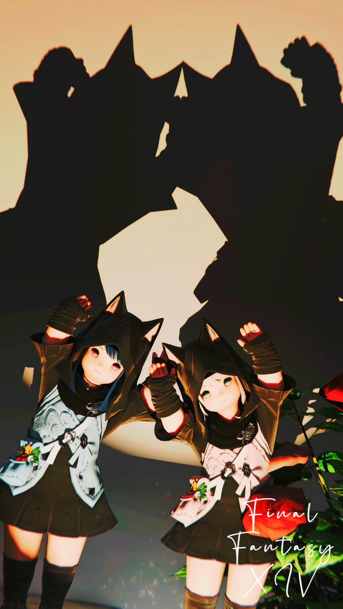 meru_ff14's tweet photo. ねむさんと突然のスタジオデート。
2ヶ所いってきたよん🐷🐱🫶🏻️ ̖́-
#FF14 #FF14SS #泡沫亭 #jinhouse https://t.co/GO4ivKTPk4