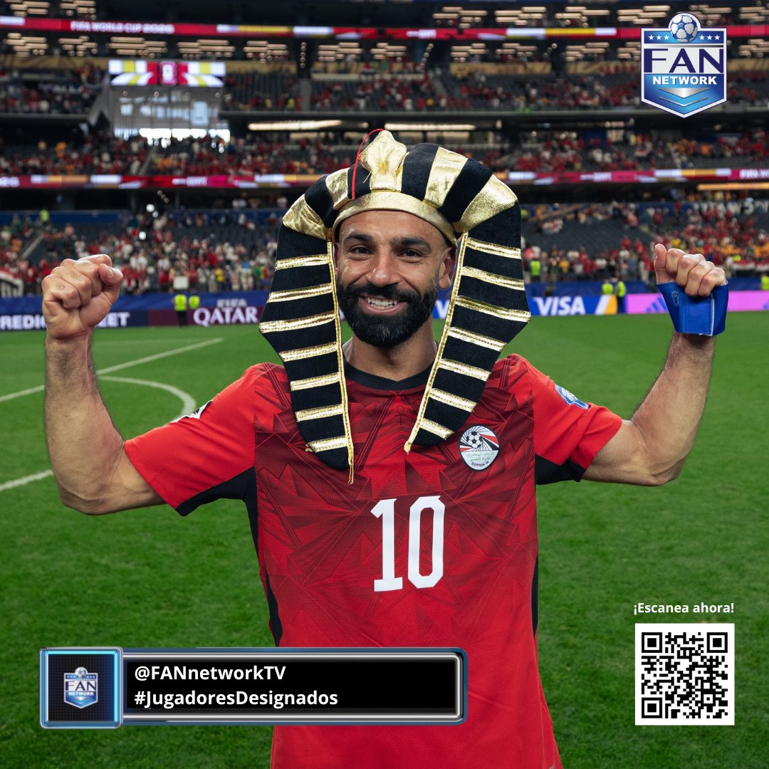 fannetworktv's tweet photo. #Egipto 🇪🇬 definió su pase a octavos de final ante #Australia 🇦🇺 desde los 11 pasos.

Los faraones ahora esperan por #CaboVerde 🇨🇻 o la siempre difícil #Argentina 🇦🇷

https://t.co/azI1Jecz8r

#CopaDelMundo #HighImpacto #Mundial2026 #WC2026 #FANnetworkTV #JugadoresDesignados #WorldCup2026 #Egipto #Australia