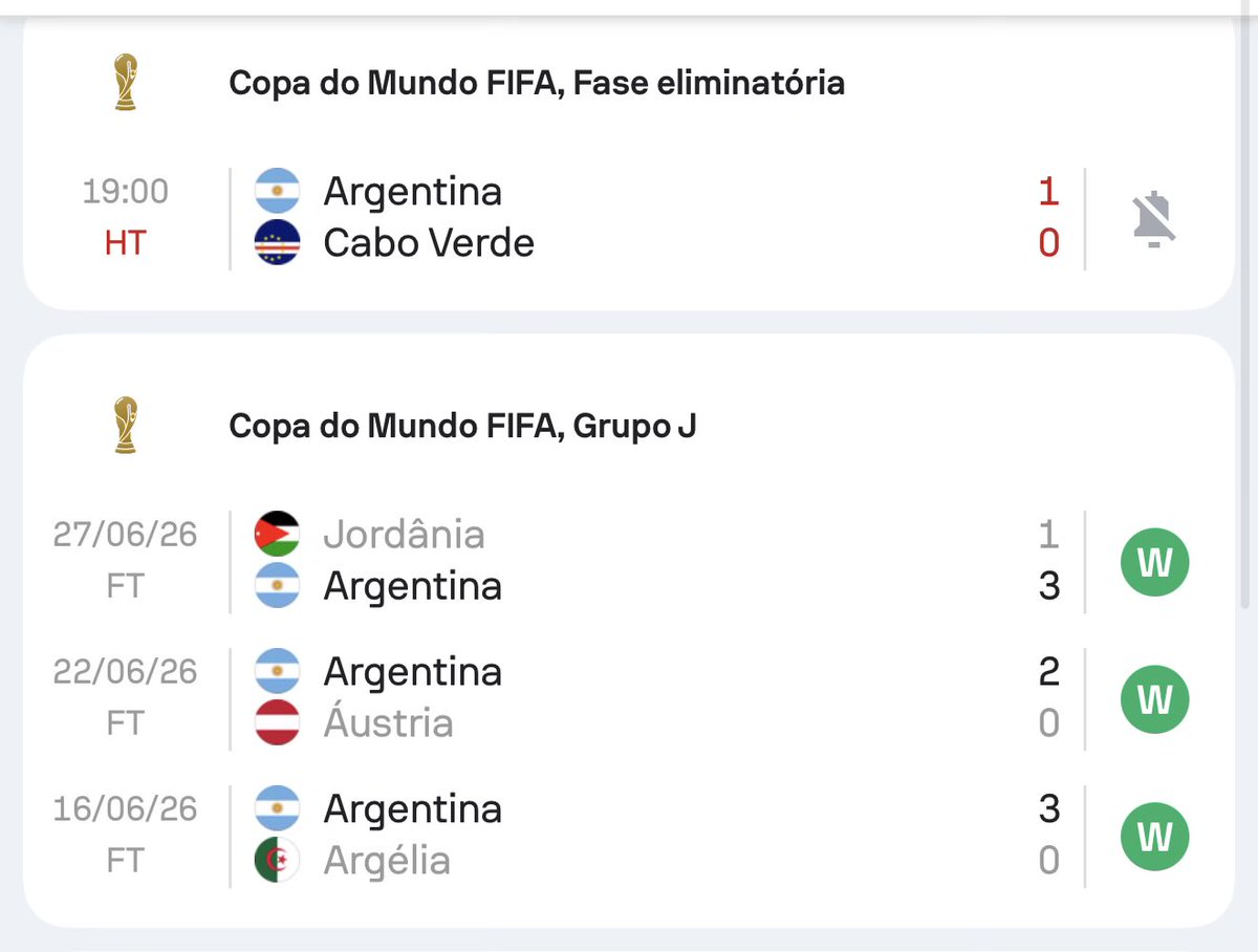 stktipster's tweet photo. Será que não estamos superestimando a Argentina? 

Até agora não enfrentou nenhuma seleção competitiva. Não sofreu pressão em nenhum jogo. 
Fez gol cedo e controlou todos os jogos. https://t.co/ZV2wgJkpKQ