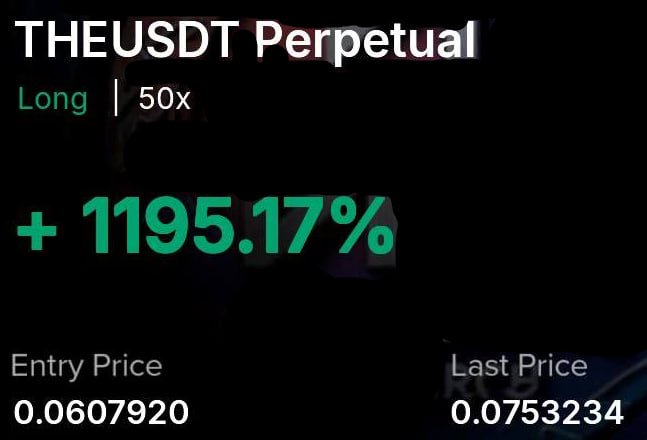 mannuelkrypt's tweet photo. $THE 
ALL TP DONE 🔥🔥🔥
HUGE RECOVERY
#Bitcoin #Crypto #Btc #Trading #Forex #Futuretrading #Altcoin #Memecoin #Ctyptonews #passiveIncome
Join our community
https://t.co/bB1MBEI1g8 https://t.co/1FW7NfB4W4