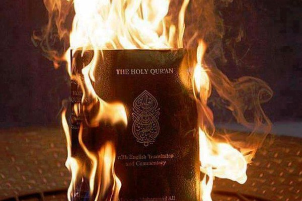 TimaeusMaximus's tweet photo. @TheBritScene I love to see it. I hope it was done on purpose. These roaches burn down Christian churches, they deserve some major retribution done upon them. https://t.co/7wpro7QN21