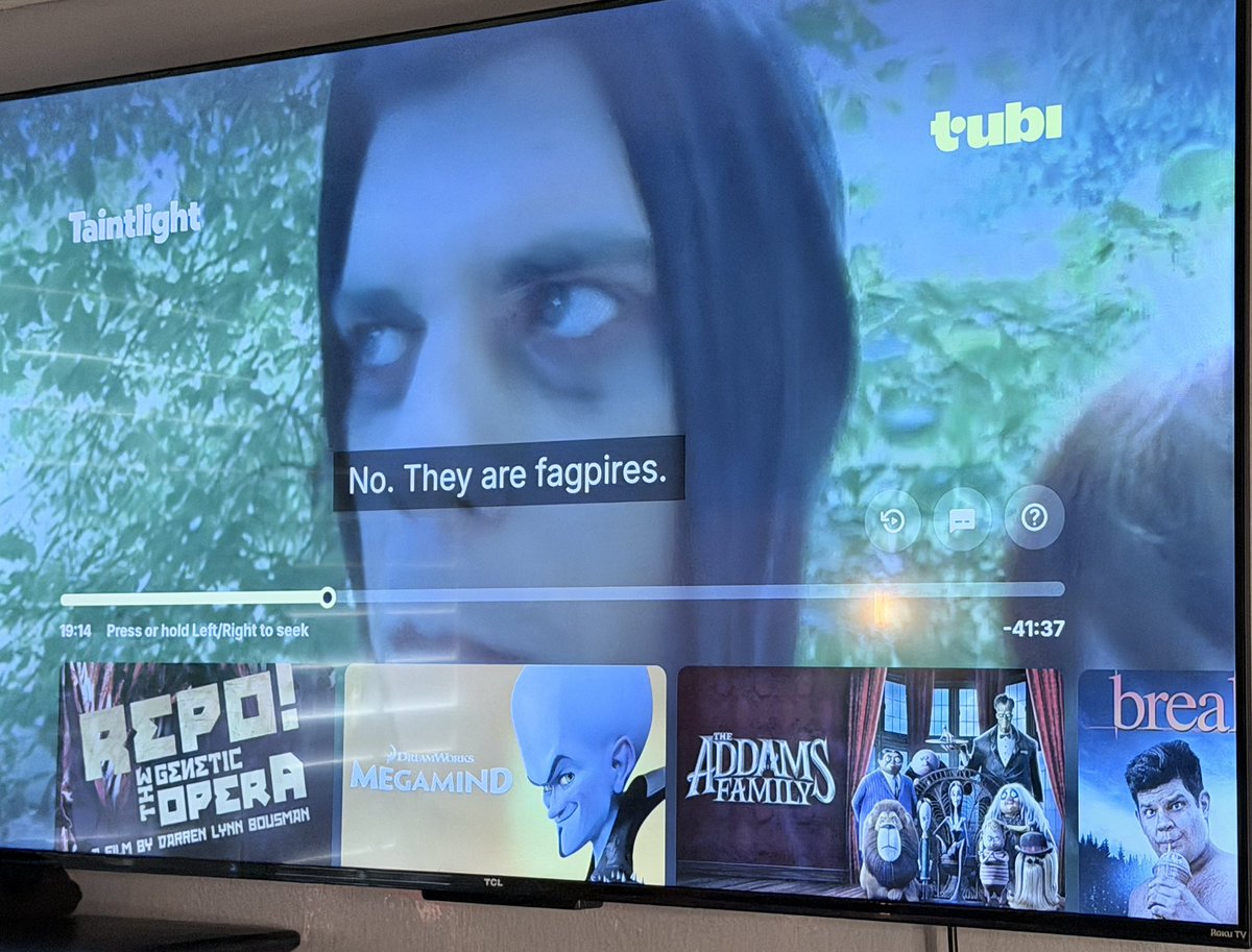 grimmbeeee's tweet photo. tubi twilight im crying. https://t.co/KvG2nozjHV