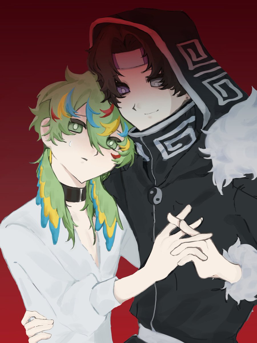Shieku_'s tweet photo. Ehhh I guess an artist trying to tame the drawing tablet connected to pc and failed? Idk how to use that thing man. #odysseyduo #wifiesfanart #parrotx2fanart https://t.co/UaJeMRtkoR