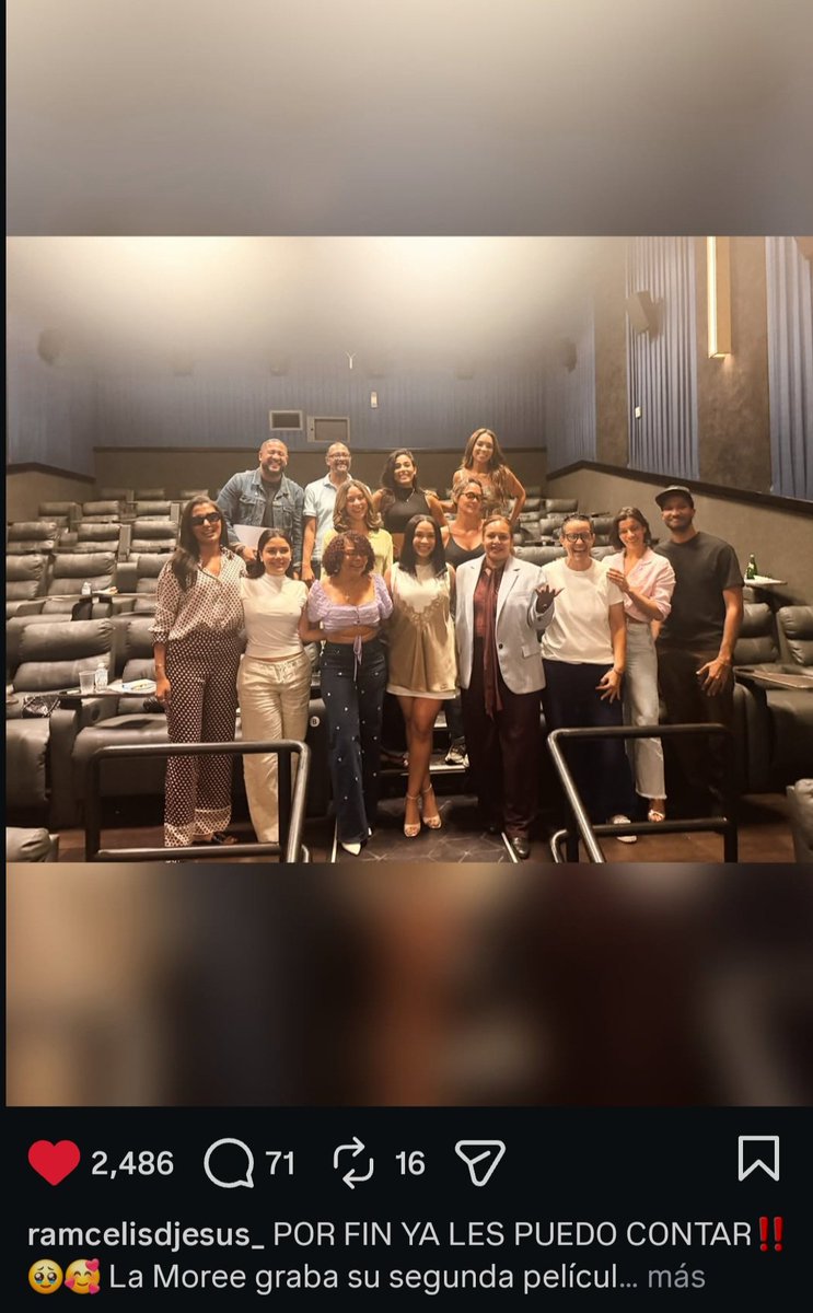 Bolaelpapi01's tweet photo. Al parecer pronto nuestro #CarameloDC estará en otra película, ahora junto con Celinee, ojalá en la película se lleven bien y el la apoye en  todo, o si no saldrá funado😔. Aquí parte del elenco https://t.co/2sKXxCNzOd