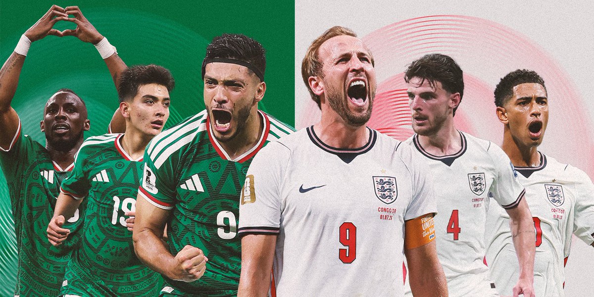 MZepeda77's tweet photo. En #FIFAWorldCup, solo han chocado en 1966 y ganó Inglaterra 2-0. En Mundiales Sub-20, México tiene marca de 1-2-2 y todos los marcadores han sido 1-0 o 0-0. En Sub-17, solo una vez en 2017 y perdió #MEX 2-3 ante #ENG. En JJOO, nunca se han enfrentado. Pocos y cerrados juegos. https://t.co/qBzUQp8ahp