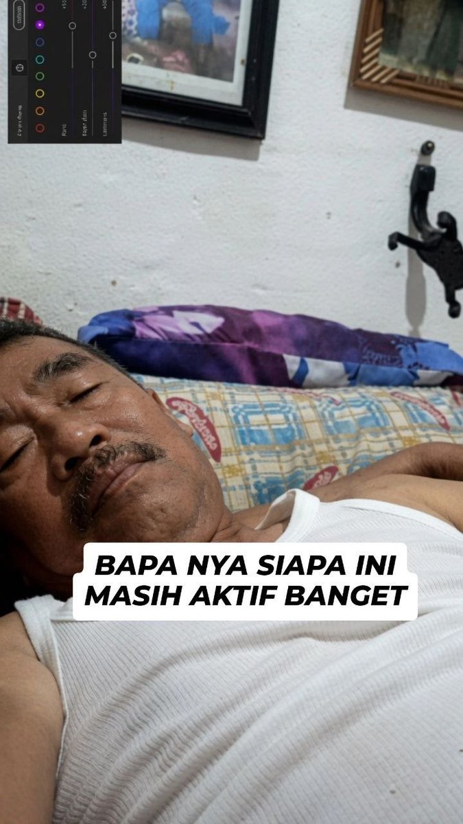IDdaddy97's tweet photo. Bapak siapa ini? Masih keras sekali. https://t.co/ErQjrja7hK