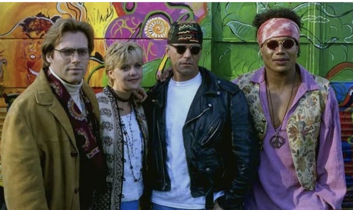 KnuckleKnee's tweet photo. @PrimeVideo Mentally we’re here. 1969. #SaveStargate https://t.co/vG9pQmkPc7