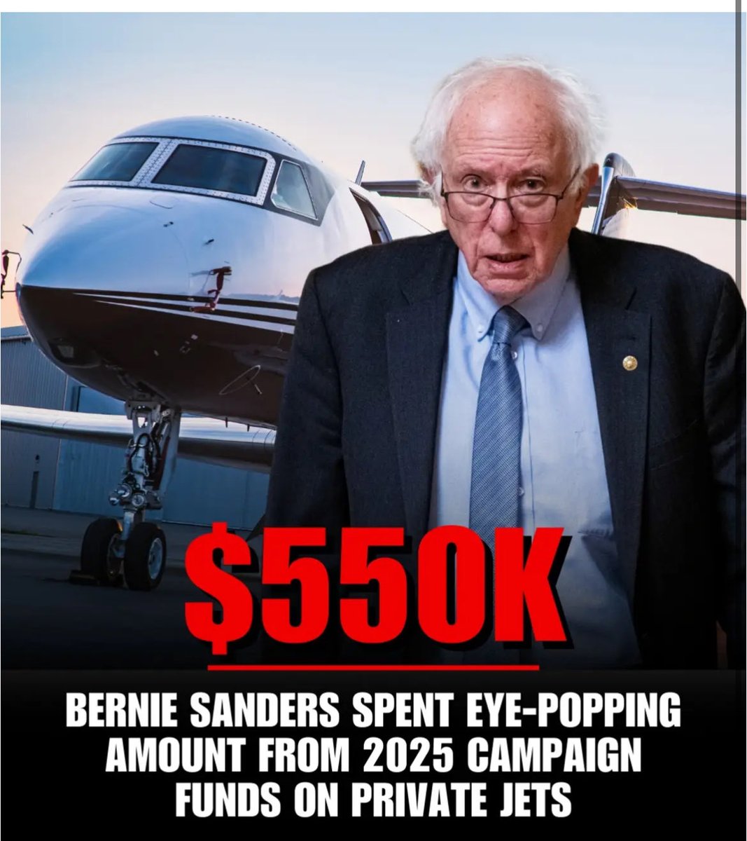 ThePatrioticDog's tweet photo. @BuzzPatterson Another private jet enthusiast. https://t.co/iOtX64LHuL