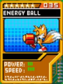 AdriWindGB's tweet photo. If they're gonna insist on having Sonic characters resolve all conflict with fighting on every single side media thing then at the very least they could let Tails fight too, why does he always gotta be like "🤓☝️i'm hacking with my wii u gamepad!"

mf bust out that arm cannon NOW https://t.co/03GjQsOjol
