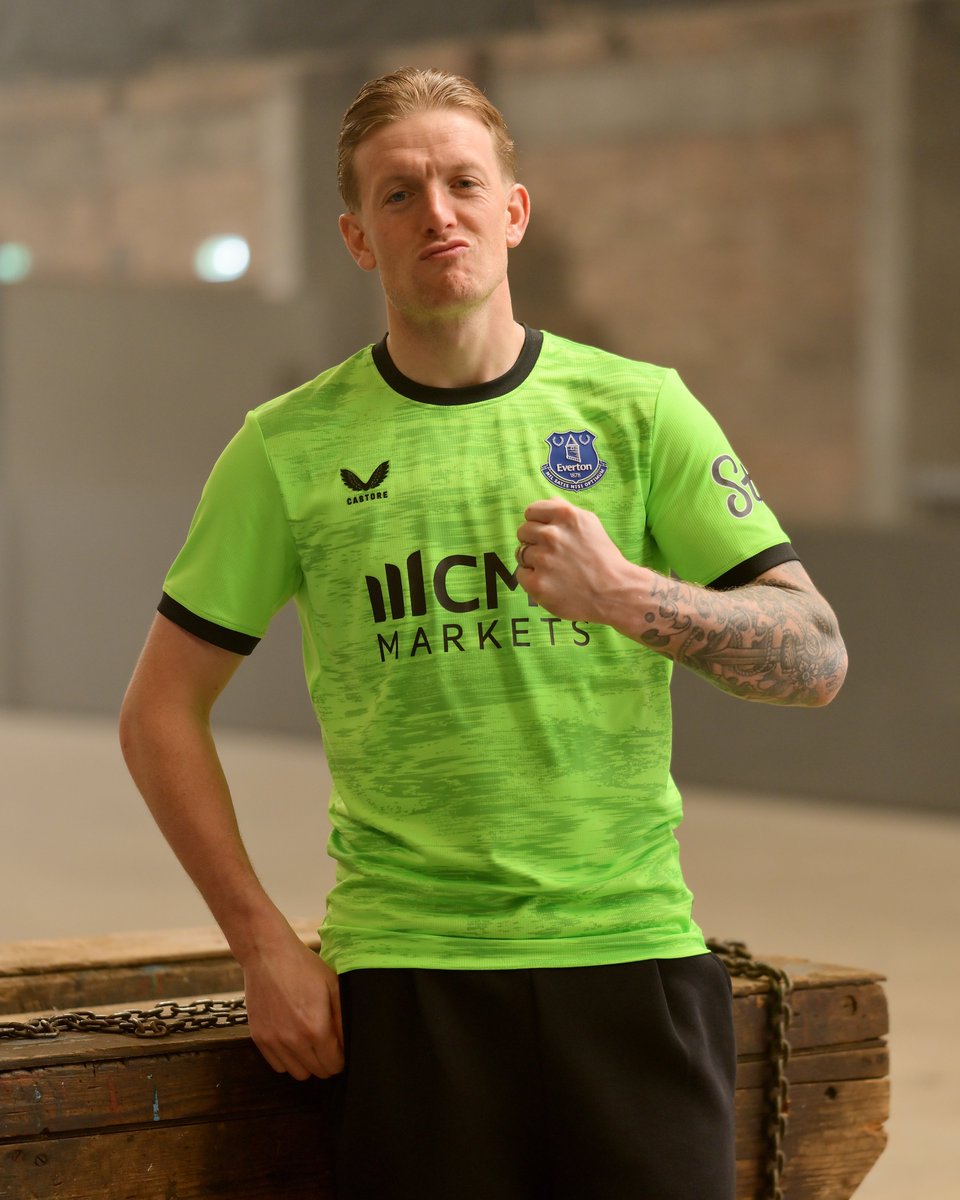 Everton's tweet photo. BOSH! 💪

All the best tonight, JP. 👑🏴󠁧󠁢󠁥󠁮󠁧󠁿 https://t.co/JGHJUsrEQ0