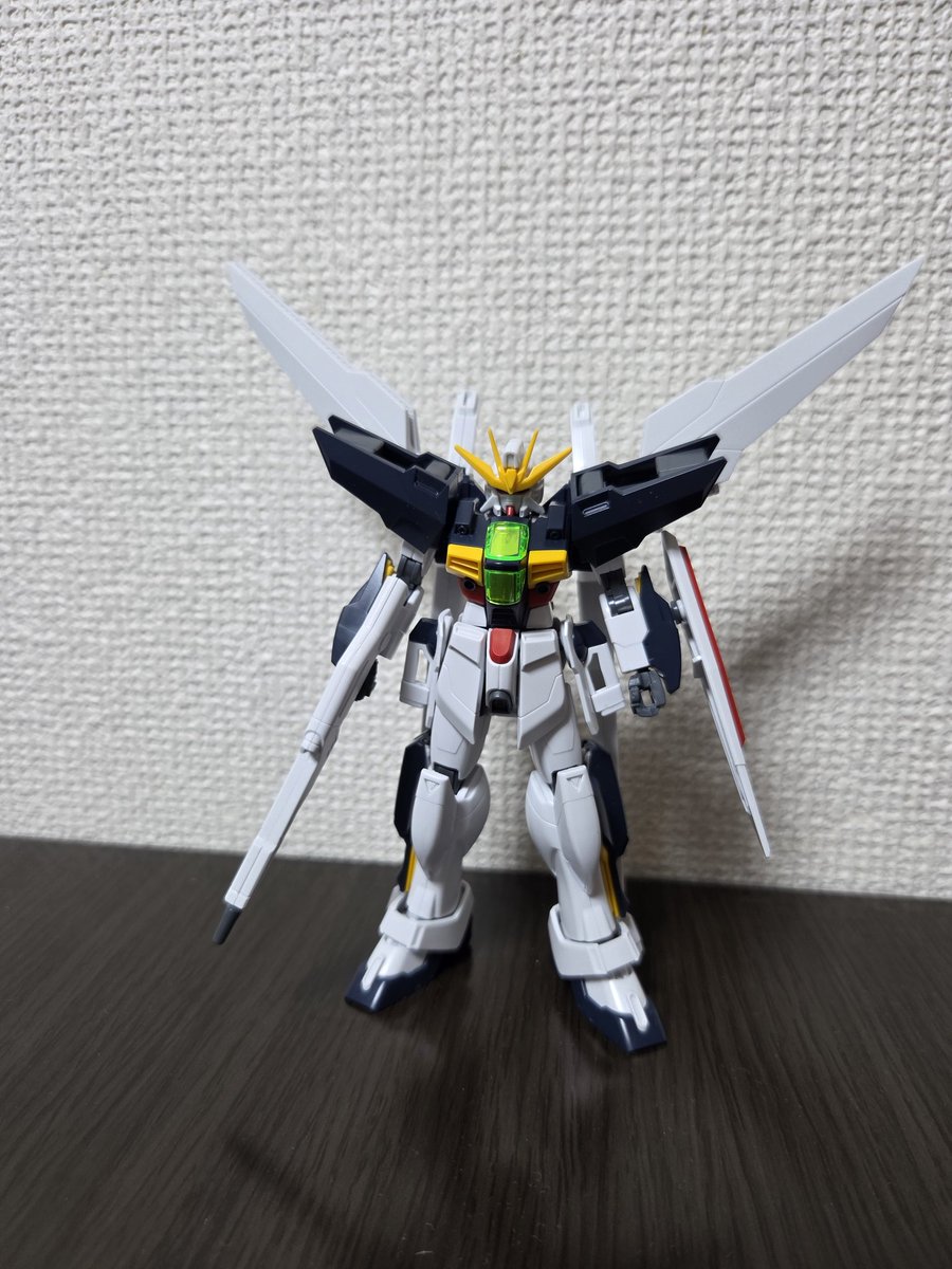 ganfan's tweet photo. HGAW ダブルエックス作成中〜
本体できた！！

ポージングは次回！

 #ガンダムX30周年 
 #機動新世紀ガンダムX 
 #ガンプラ 
 #ガンダムダブルエックス https://t.co/AGXpDoPlTG