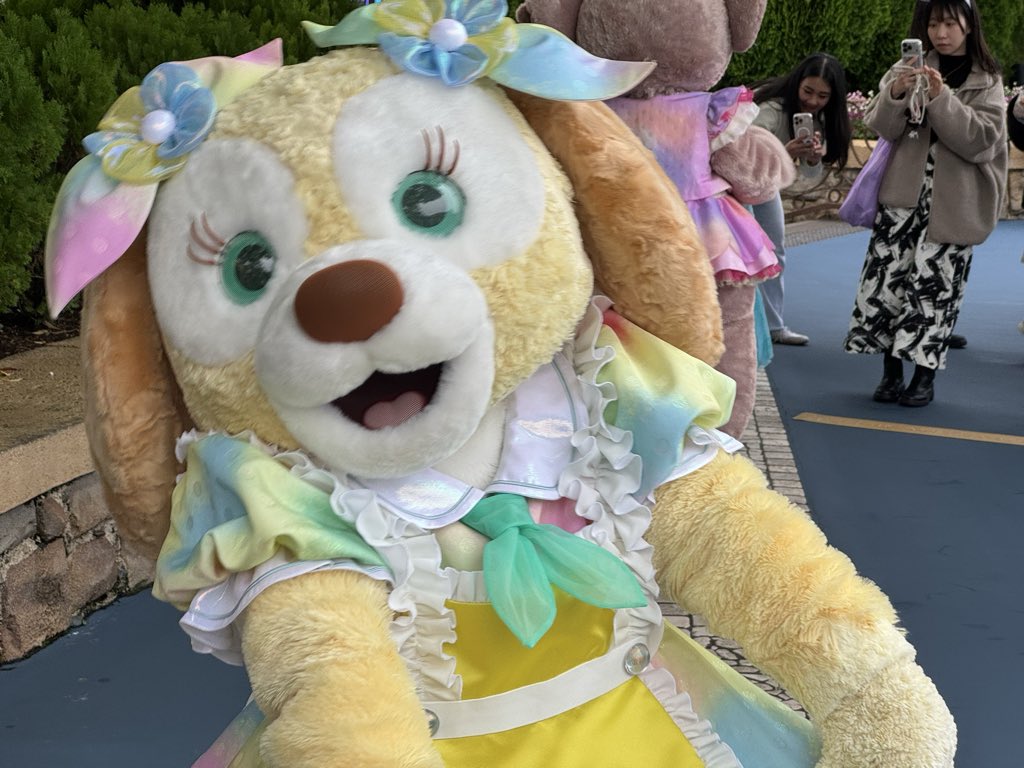 sinntarou0414's tweet photo. おはようございます
久々にディズニーシーきました��
クッキーちゃんお誕生日おめでとう https://t.co/01OwYv0p6O