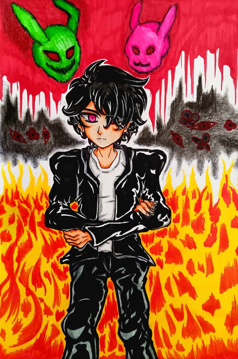 Jesseract1329's tweet photo. Wren Graves fanart #thecoffinofandyandleyleyㅤ #fanartㅤㅤㅤㅤ #traditionalart https://t.co/5gLBAeMCXy