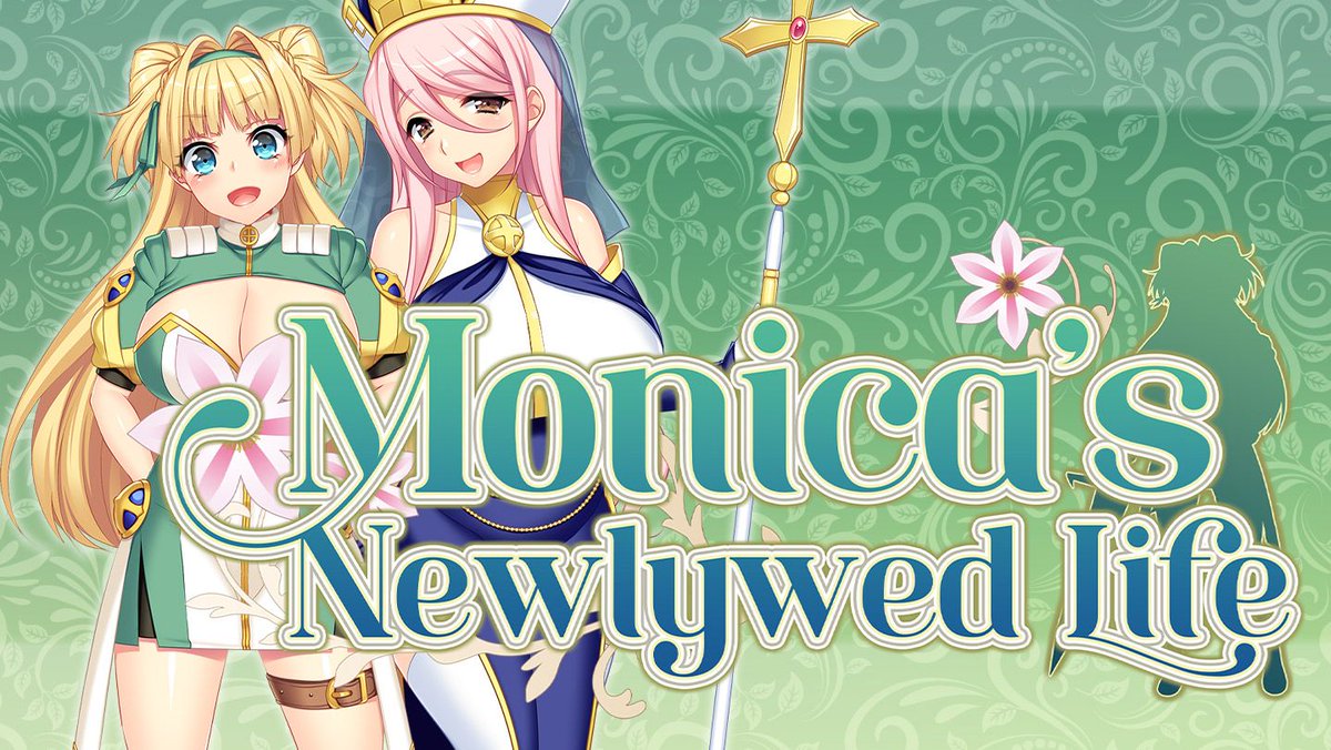 KaguraGames's tweet photo. Pick up Monica’s Newlywed Life by Acerola (@acerola_naohiro) while it is 20% off during the sale!

Store: https://t.co/X9vkSzuKxC
Steam: https://t.co/gZFK5mEQdo https://t.co/UdKqZAUGV6