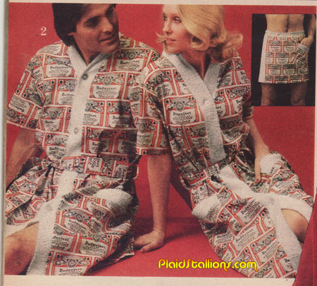 Plaidstallions's tweet photo. It's my wedding anniversary tomorrow, and I'm surprising the missus with the classiest look I can think of. Nothing says "You are my world" more than the cheap beer I drank as a teenager. https://t.co/AMqt2nEqWe