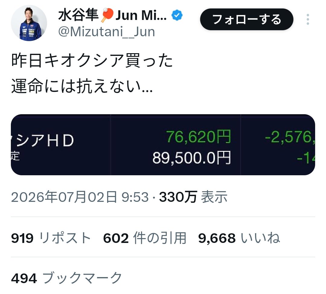 factchekojisan's tweet photo. ポンチ相場なんですわ。 https://t.co/eVEirV5DBH