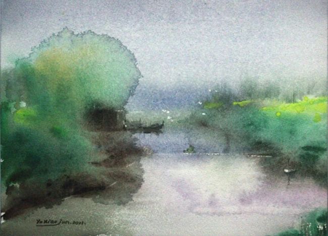 marcweets's tweet photo. Just spent 2 hrs creating abstract ink art with flowing water u0026 colorful inks—watching the hues blend like tiny, lively rivers is pure magic! Come try it sometime! #ArtIsFun #AbstractCreation, https://t.co/Z8YEOvJtxr