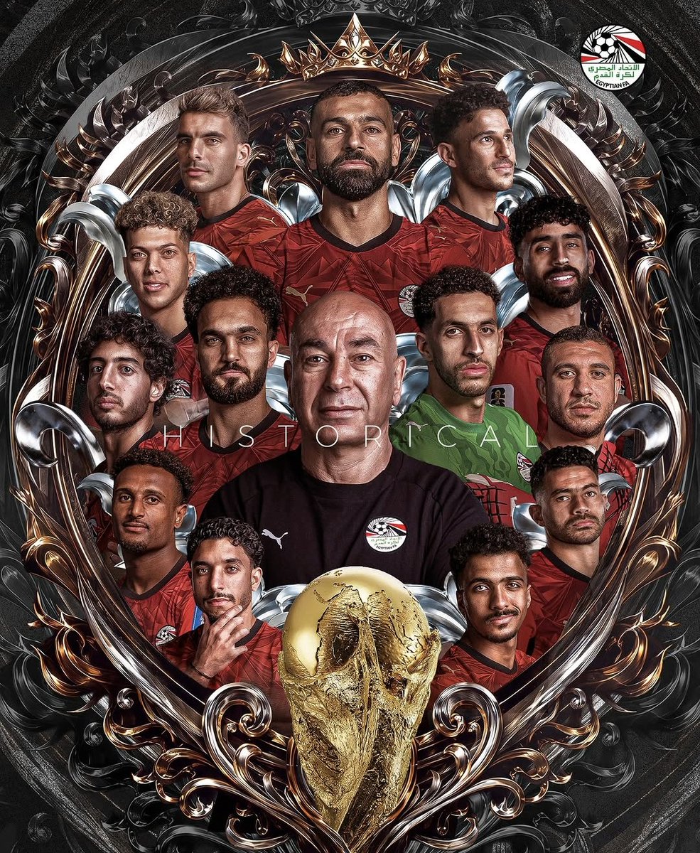 emsh_elp's tweet photo. 🏆🏆يارب يارب يارب ..............ما أحلاها دعوة🏆🏆
لأول مرة في تاريخ مصر العظيمة ومنتخب الساجدين يتأهل ويصل الي دور ١٦ في بطولة كأس العالم ٢٠٢٦ بعد تخطي منتخب أستراليا المضني والمستعصي بركلات الترجيح ٤:٢ ويا مصر بتعمليها إزاي 🥳🥳🥳 https://t.co/0OhJovIVDE