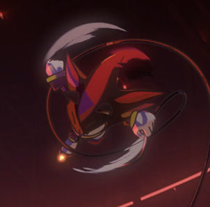 DeadLineSMB's tweet photo. Game animation and TV animation are two very different beasts but if Sonic Team can get like even 1/10th of the expressiveness and clean, flowing movement on display here, this series' visual presentation will improve SO MUCH. 

THE ARCS, THE SMEARS, THE POSING, THE FRAMING, AAHH https://t.co/2aQ5Cza0T0