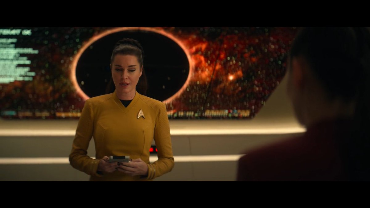 StarTrekki10993's tweet photo. ๐ฆ๐ก๐ช: ๐๐ต๐ผ๐๐๐ ๐ผ๐ณ ๐๐น๐น๐๐ฟ๐ถ๐ฎ (๐ญx๐ฌ๐ฏ) #8
๐๐ถ๐ฟ ๐ฑ๐ฎ๐๐ฒ: Mแดส 19, 2022
#StarTrekStrangeNewWorlds #StarTrekSNW #SSNW #allstartrek #Scifi #20sScifi #GhostsofIllyria #StarTrek https://t.co/o3ROCnHm1W