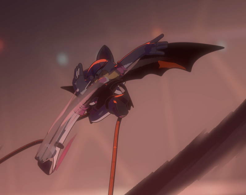 DeadLineSMB's tweet photo. Game animation and TV animation are two very different beasts but if Sonic Team can get like even 1/10th of the expressiveness and clean, flowing movement on display here, this series' visual presentation will improve SO MUCH. 

THE ARCS, THE SMEARS, THE POSING, THE FRAMING, AAHH https://t.co/2aQ5Cza0T0