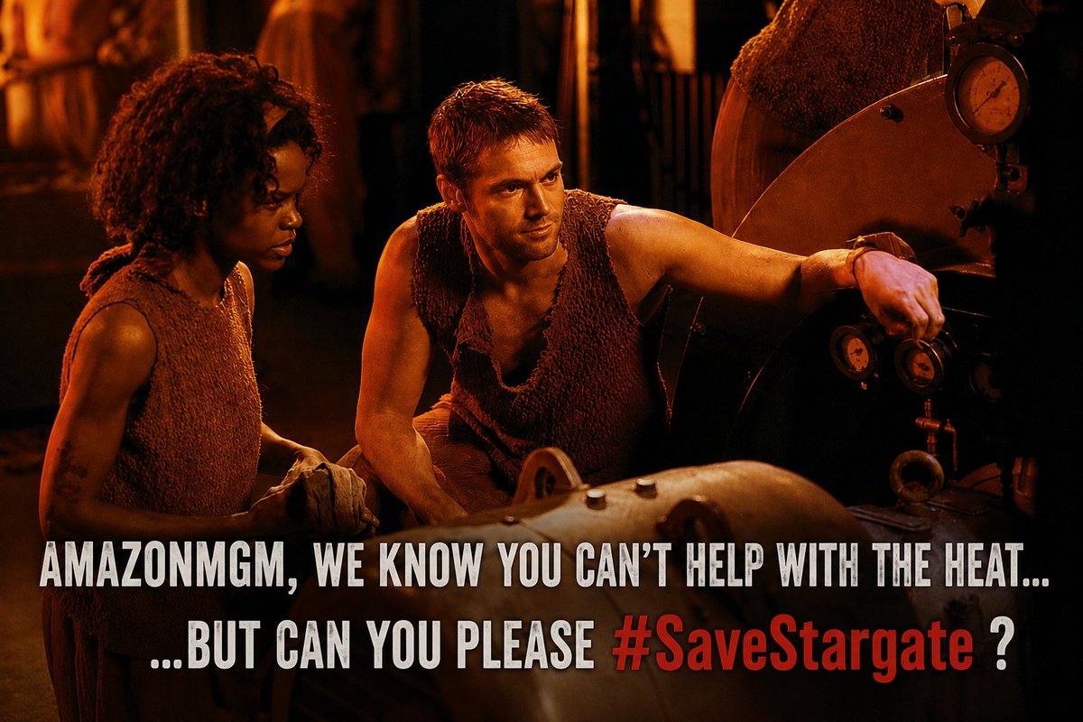 dial_the_gate's tweet photo. #SaveStargate, @AmazonMGMStudio https://t.co/3f3psaukj5