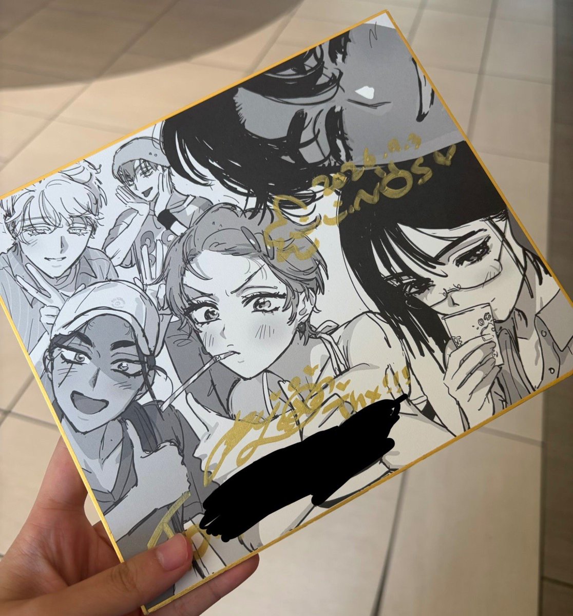 i5yaksha's tweet photo. OH MY GOD THE PRE DRAWN SHIKISHIS ARE ACTOR AU 🥹 THEYRE SO BEAUTIFUL https://t.co/MKYatLYrLL