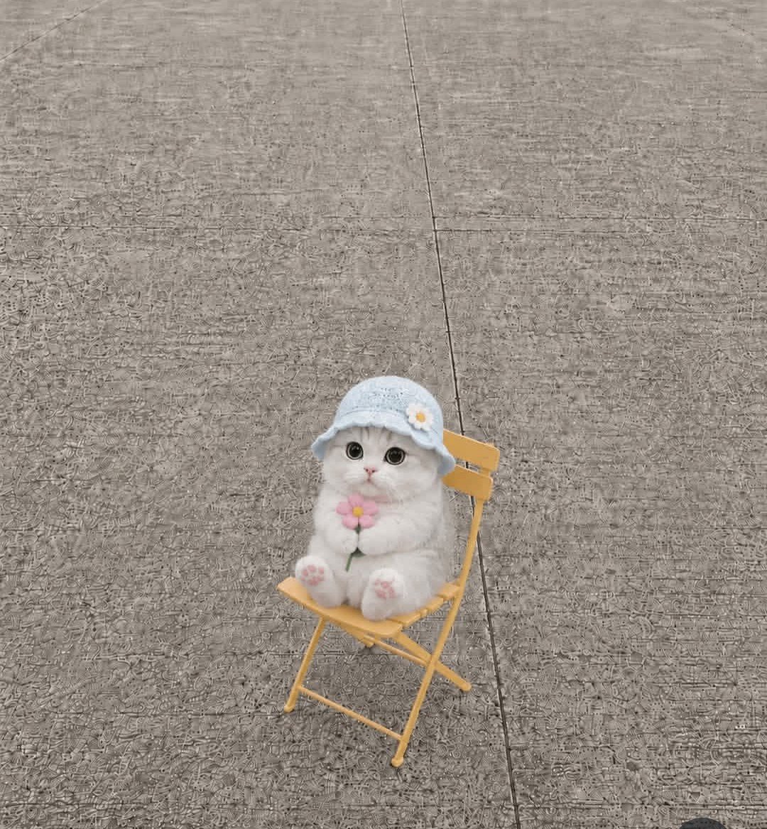 Animalglobe1's tweet photo. Am i 🥰? https://t.co/QSxVL0c3jo