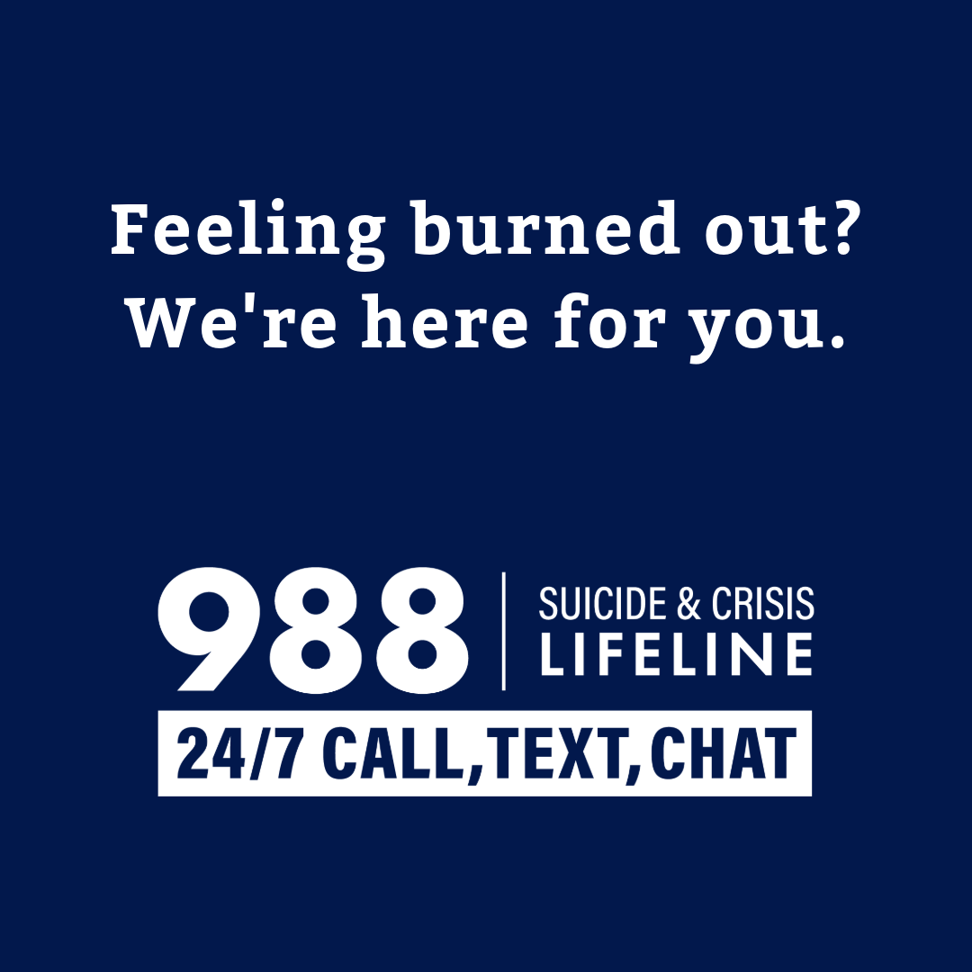 DHSWI's tweet photo. Is it more than just a long week?
988 Suicide &amp; Crisis Lifeline is free, confidential, and available for everyone all day, every day.
Calling, texting, or chatting 988 is one of the best ways to get help in a crisis: https://t.co/sXUaHqrq9G #988Lifeline #988WisconsinLifeline https://t.co/K3kPncGidG