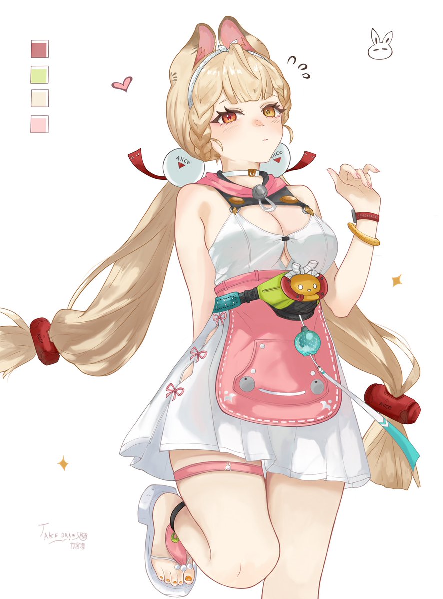 Alice ! #zenlesszonezero #alice