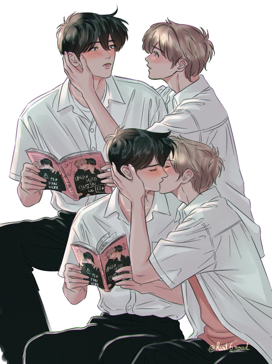 hurt6road's tweet photo. 🐙👨‍❤️‍💋‍👨🦀 #ガンバレ中村くん #goforitnakamura https://t.co/Od8F23eoe9
