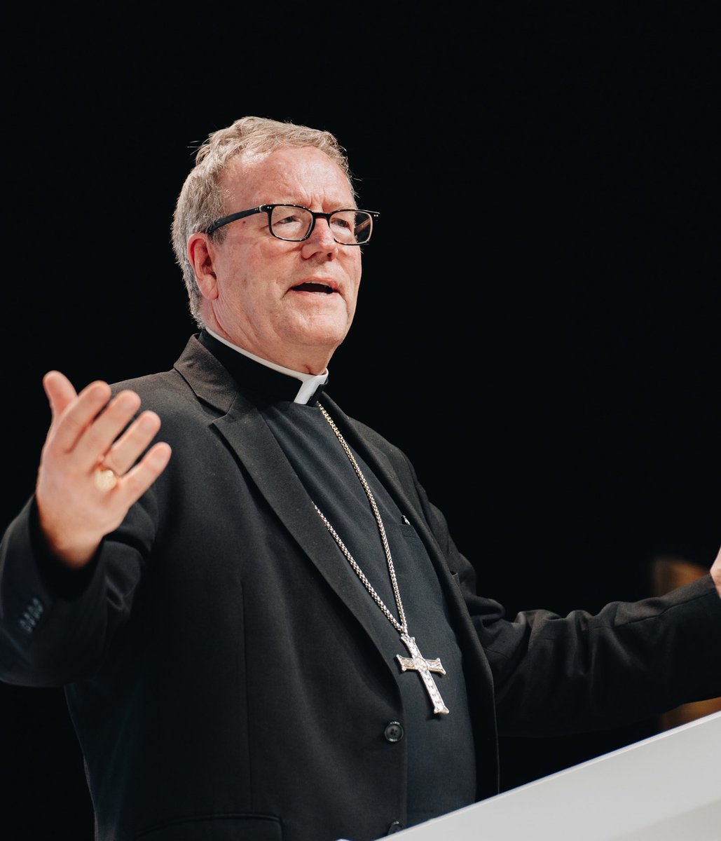 Sachinettiyil's tweet photo. Catholic Bishop Robert Barron condemned the America-bashing speech by New York Mayor Zohran Mamdani marking the nation’s 250th anniversary, calling it “appalling.” https://t.co/DC6wMltA5a