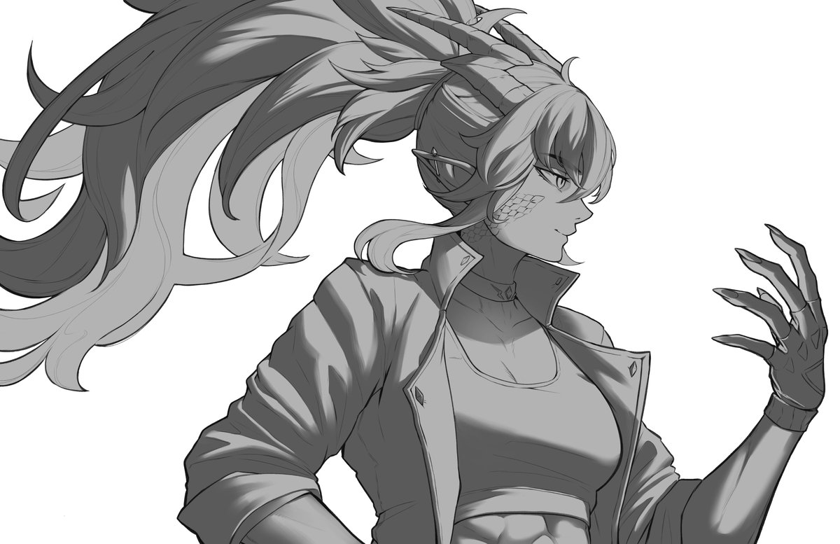 ひめページ Post by Easy D. | COMMS OPEN on X: WIP