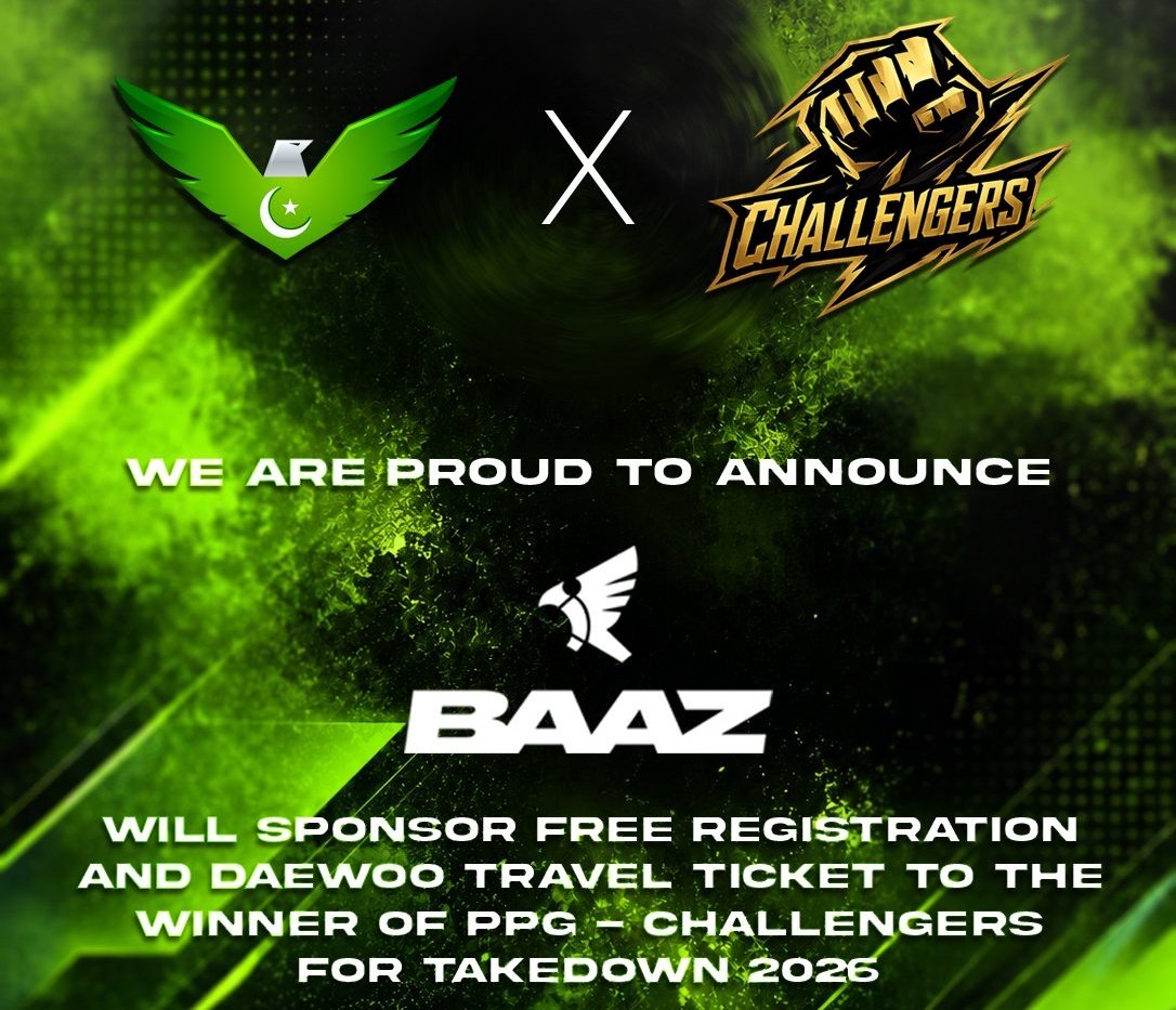 Sikkify's tweet photo. PPG CHALLENGERS 2026 - TWT DOJO 96+
Ft. Farzeen, Usama, Qasim, Dawood, Foxce, Atif, Jon and more...

Don't forget to tune in today👇🏻
🗓️ 4-5 July
🕚 11:00AM (PKT)
🔴 https://t.co/i6hMEFRU7O
🟣 https://t.co/EC6XTurIX6 https://t.co/Bntnc5YaUn