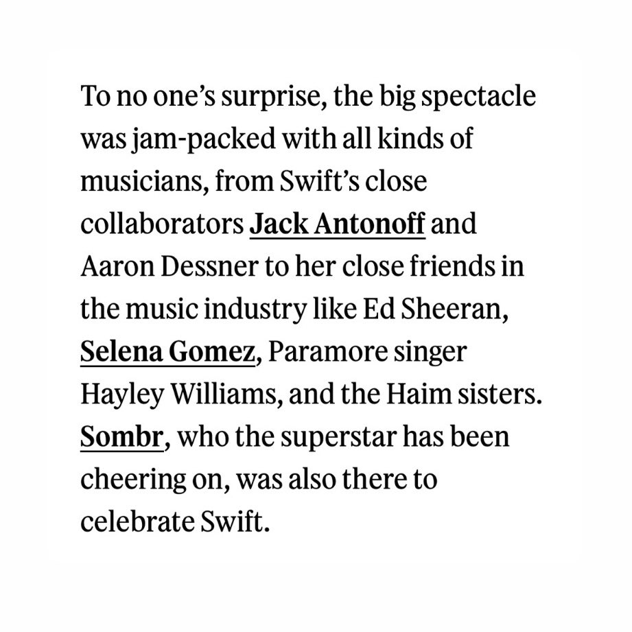 paramorebr's tweet photo. Hayley Williams marcou presença no casamento da cantora Taylor Swift, afirma a Rolling Stone. 💜 https://t.co/SS8YsBiIwW