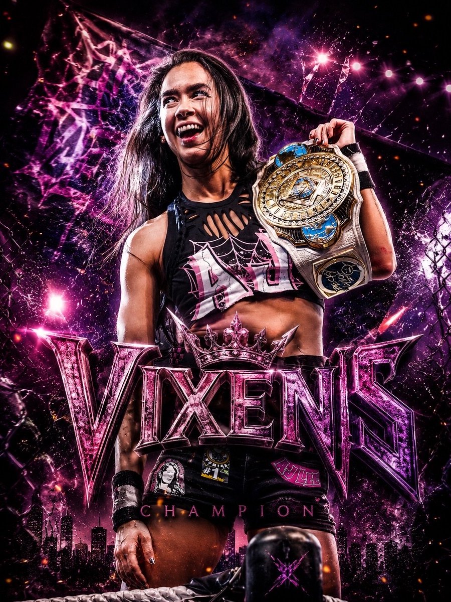 TK0Combat's tweet photo. FRIDAY NIGHT VIXENS
SEASON 4, EPISODE 9: STANDARD PROCEDURE

https://t.co/G6Nb8WMrQy https://t.co/Q5nLP0HVDG