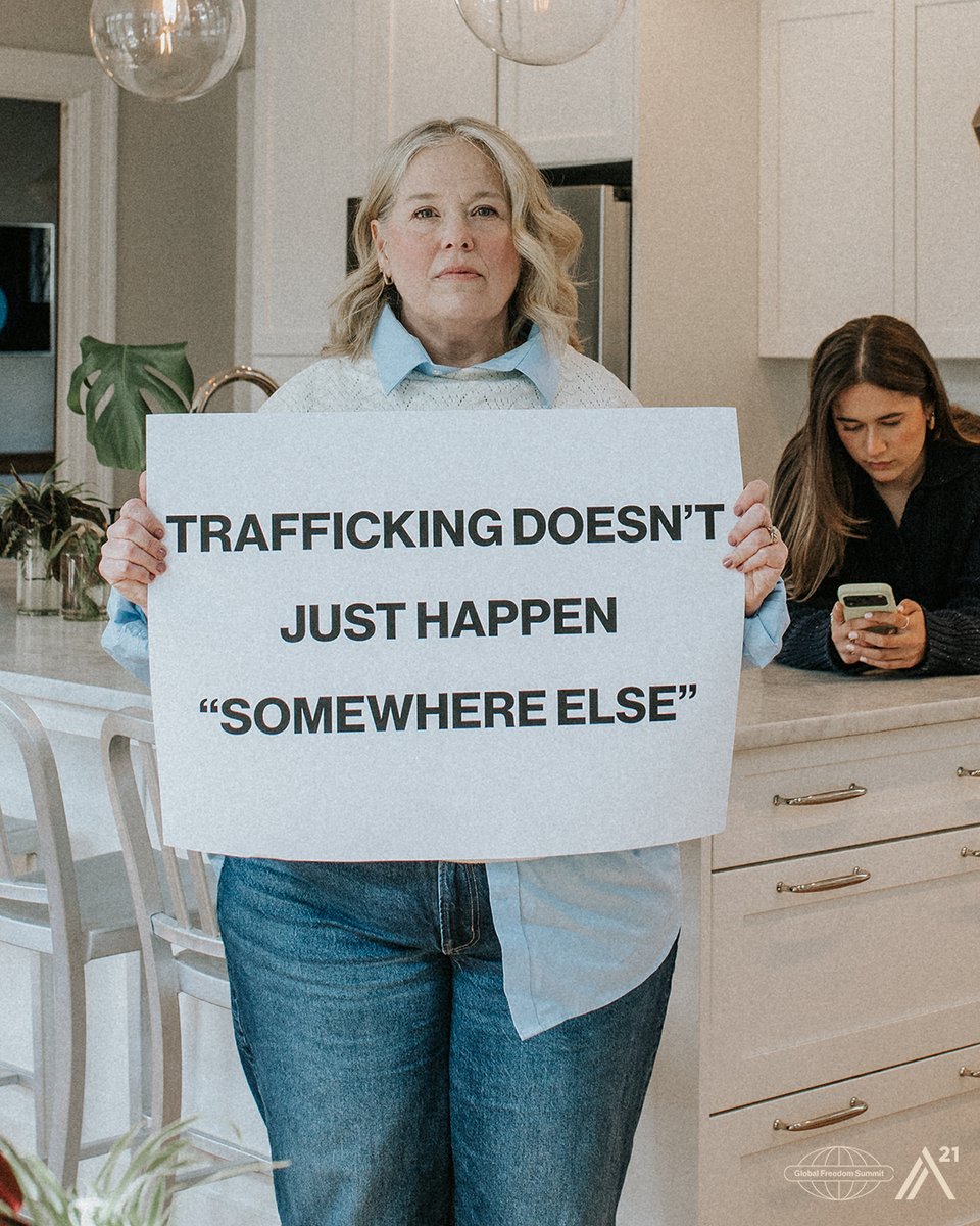 A21's tweet photo. Let's get practical for a moment. What exactly is online child sexual exploitation?

Online child sexual exploitation refers to a range of crimes committed against children through digital technologies. It includes the creation, distribution, and possession of child sexual abuse material (CSAM), grooming, sextortion, and enticing or coercing a child into sexually exploitative activity.

➡️ As our lives become increasingly connected online, so do the methods used by offenders. The internet has made it easier than ever to contact children, build trust, and exploit them—often without ever being in the same room.

🚨 That's why awareness matters. The more we understand how exploitation happens, the better equipped we are to recognize warning signs, protect the children around us, and help prevent exploitation before it begins.

🌐That's exactly why we created the Global Freedom Summit—to make this complex issue understandable and equip everyday people with practical tools to help safeguard future generations.

Visit https://t.co/4PfFgCSnPb and we'll send you everything you need to join us.