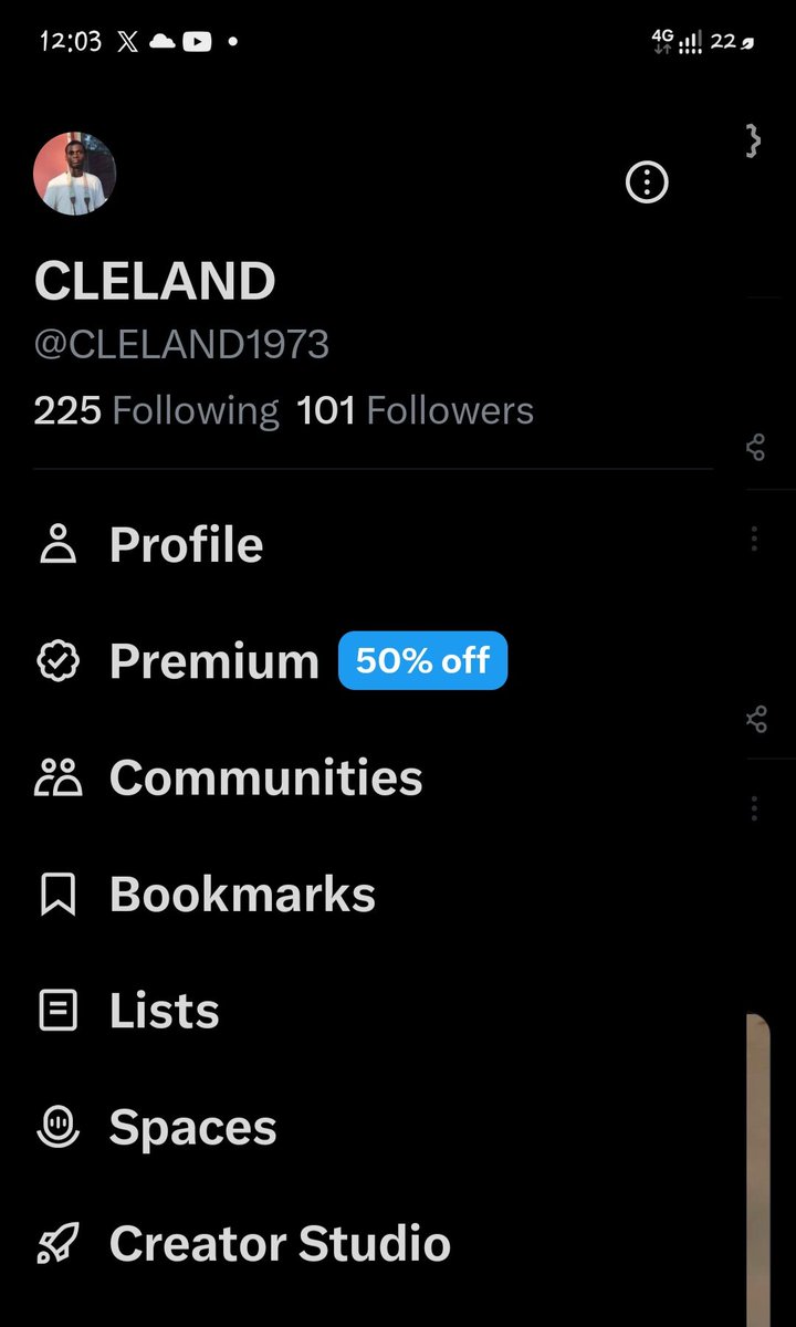 CLELAND tweet media