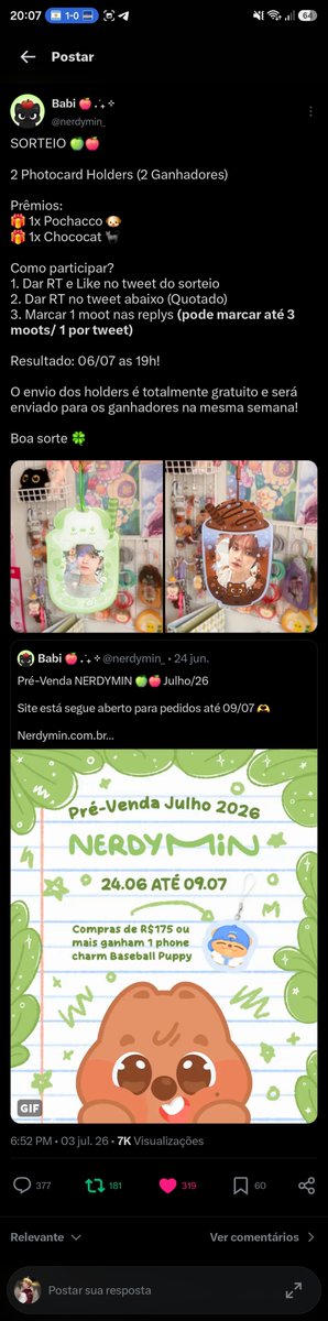 woonielune's tweet photo. @nerdymin_ Eu so quero esse holder choco 😔 @yyyfntnjjj https://t.co/CVfROEiCDE