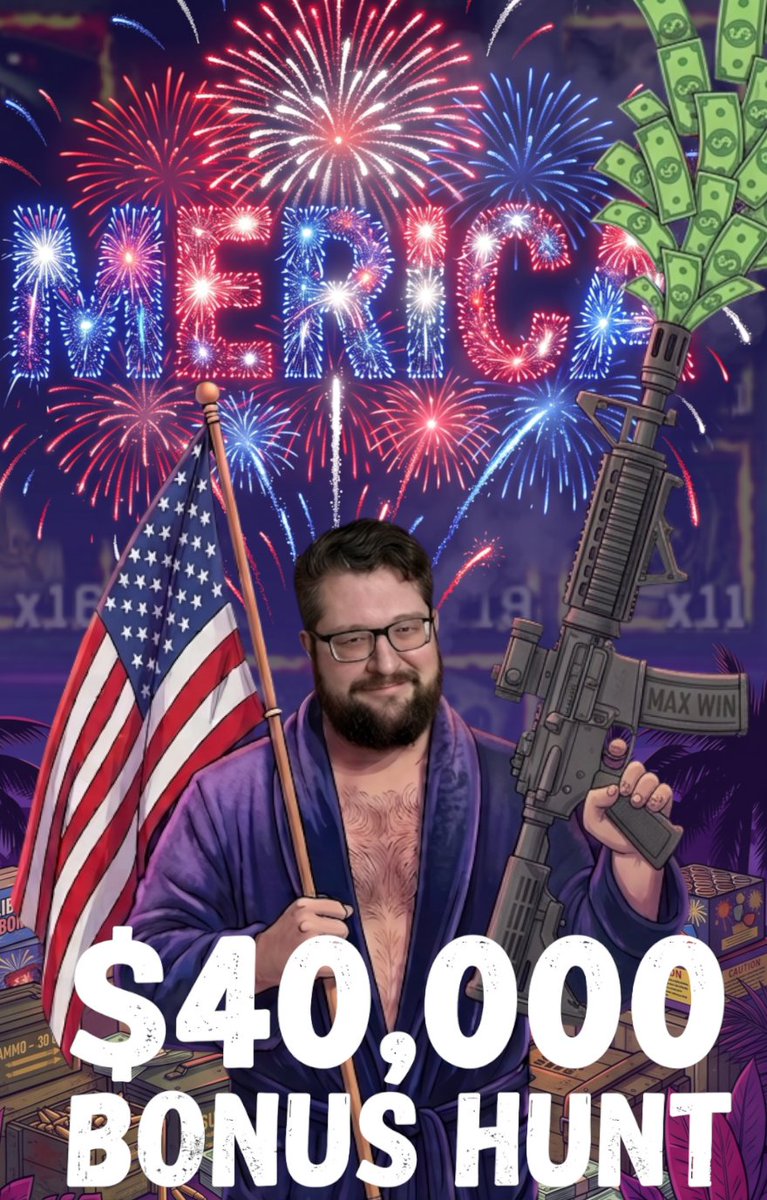 beantwitch's tweet photo. LIVE AT 9AM EST - $40,000 BONUS HUNT
BIG GIVEAWAYS LIVE: https://t.co/b1q0KhcUxk

PICKING 2 WINNERS: LIKE, COMMENT, LEAVE RB
500/500 SLOT OF AMERICA BONUS BUY

JOIN CODE BEAN ON RAINBET: https://t.co/qK1Tn5T76u
BEST REWARDS, 200k LB, RAFFLES, & MORE
https://t.co/V53DV9ydnm | https://t.co/qCTCzPppDa