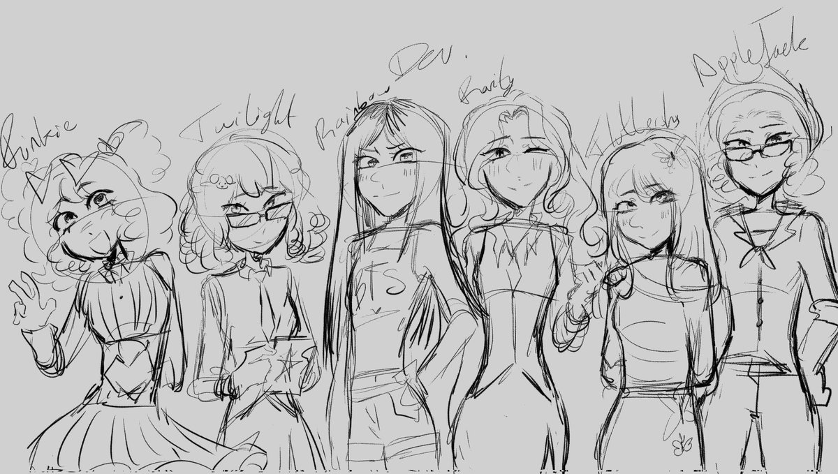 devane_lin's tweet photo. Mis amigas como las #mlp ＼(^u^)／ https://t.co/XVIGMSCH5A