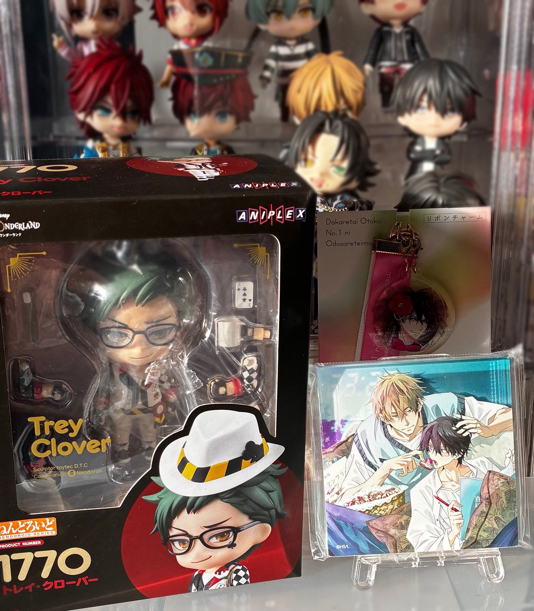 otakatsu_coco's tweet photo. イツメンよりフライングBDプレゼントが届きました😭🫶
7月入ったからいいやろ？って送ったって🤣
まさかのトレイくんで嬉しすぎて
え？！うちにトレイくんいるんだけど？！って訳分からんこと発してたwww
イデく��と一緒にお出かけしようね🫶
あ��ち、きんむぎ、ぴよありがとうね🥳🫶 https://t.co/ibc5dzTBno