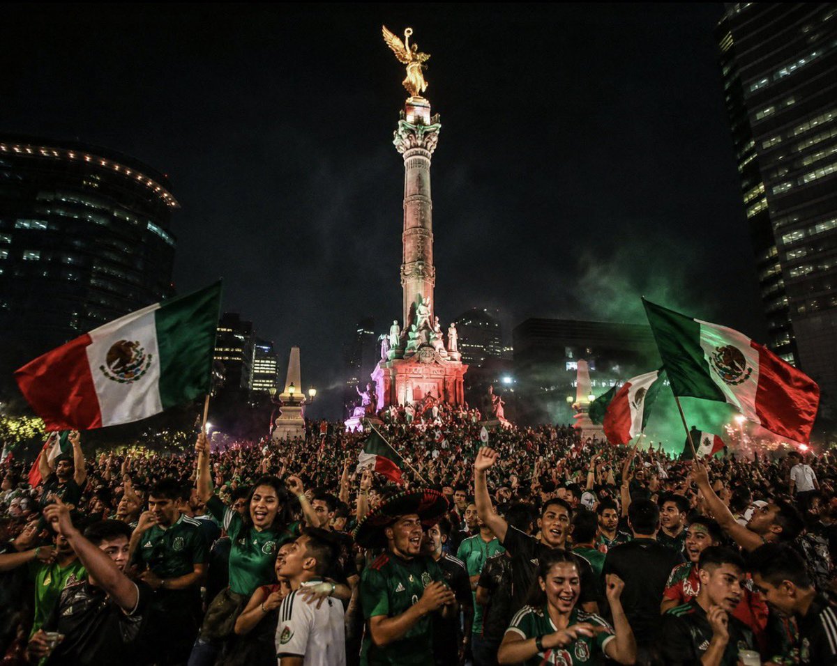 joserra_espn's tweet photo. EL ÁNGEL TENDRÁ LÍMITE DE AFORO.

El Gobierno de la CDMX fijó un aforo máximo de 25 mil asistentes para los festejos del México vs. Inglaterra. Al llegar a esa cifra, el acceso a la zona será cerrado por motivos de seguridad.

¿Se podrá controlar a la afición? https://t.co/8paVK0IVFy