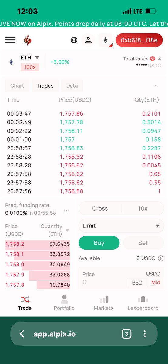 WEB3_NiiinJA's tweet photo. What if your DEX could do more than just execute trades?
@Alpix_io combines on-chain trading, AI-powered execution, and real-world spending into a single ecosystem.
With $430M+ in trading volume and 5,000+ users, ALPIX is steadily expanding its community.
#ALPIX https://t.co/lWhHspC0hr