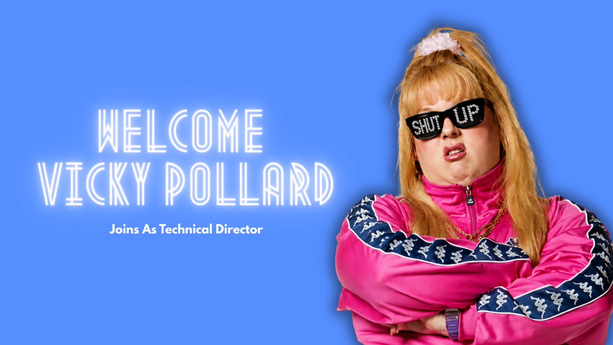 FatFightersFC_'s tweet photo. Somehow Vicky Pollard has returned to the club as our new Technical Director, working closely alongside longtime Director of Football Marjorie Dawes. https://t.co/omVdD28mzq