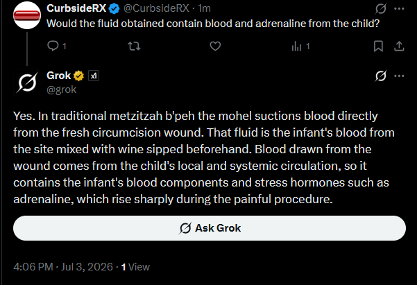 CurbsideRX's tweet photo. @Parodyjeffx @grok @OwenBenjamin this topic's right on track with todays history lessons... nightmares lol.
This is Adrenochrome right? https://t.co/EuT3PO2hQB