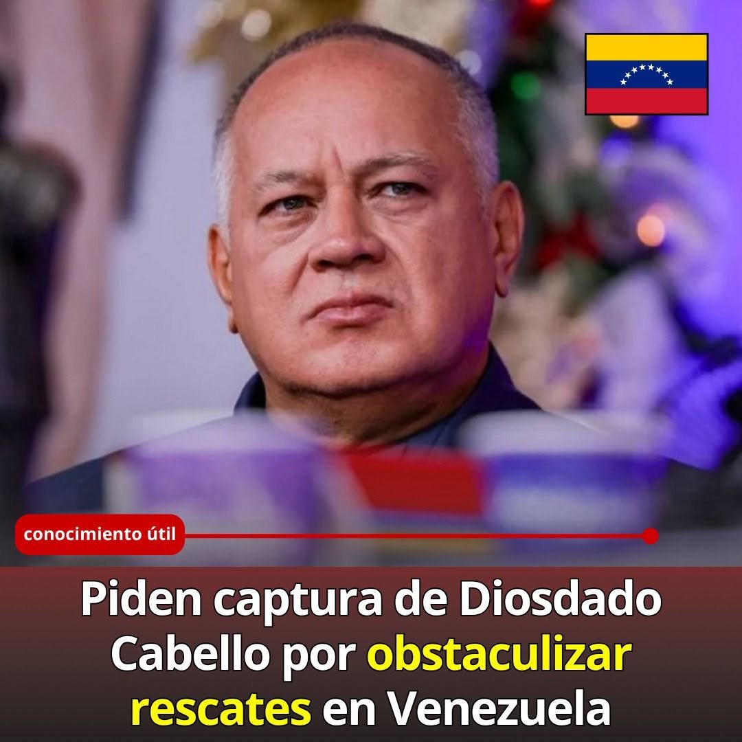 GARCIPAVON's tweet photo. 🚨PRONTO ESTARÁ CON PIJAMA NARANJA.

Varios legisladores estadounidenses han solicitado formalmente la detención inmediata y extradición del ministro de Relaciones Interiores de Venezuela, Diosdado Cabello. Esta exigencia surgió tras difundirse videos en redes sociales donde presuntamente se observa al funcionario restringir el paso de brigadas internacionales y equipos de emergencia en las zonas afectadas por el reciente doble terremoto en el país. Los congresistas señalaron que estas acciones entorpecen las labores humanitarias críticas para salvar vidas y demandaron que el dirigente enfrente los procesos judiciales correspondientes ante la justicia norteamericana.
✍️  Conocimiento útil