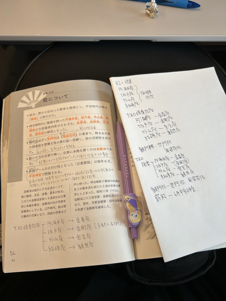 tailand4649's tweet photo. 東京までの移動時間で勉強勉強📖

試験来週なので焦りまくり〜
3日でマスターは絶対に無理や😇 https://t.co/EAUQECEmqw