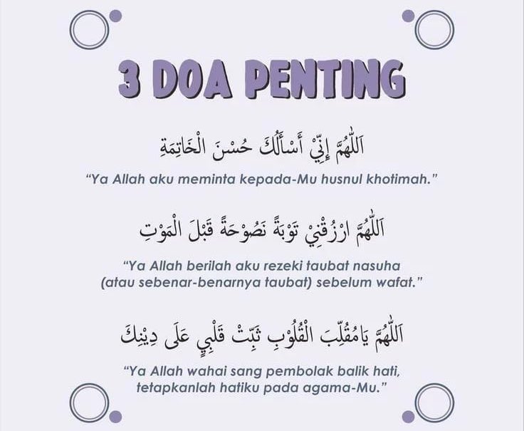 chocomoroll's tweet photo. Berdoa jangan pernah putus🤲🤲🥺 https://t.co/vclj21DLcI