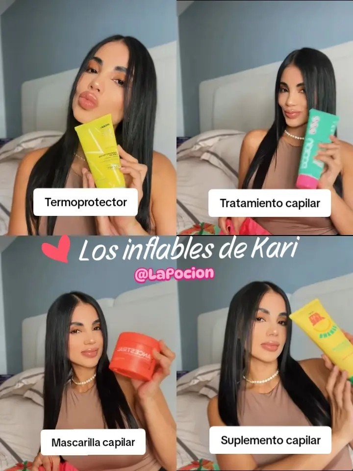 MontFernnd93951's tweet photo. Karina nos compartió sus infaltables de #LaPocion y, además, por la compra de 4 productos podrás llevarte completamente gratis una espectacular tote bag, ¡perfecta para este verano! 🏝️☀️🌊
Promoción válida hasta mañana, 4 de julio.
#Karinagarcia https://t.co/EDAOVMfa2g